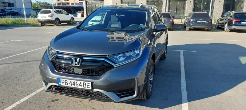 Honda Cr-v 1.5 TURBO 4X4 AWD, снимка 6 - Автомобили и джипове - 52733404