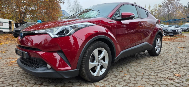 Toyota C-HR 1.8 * HYBRID* KEYLESS* DISTRONIC* ШВЕЙЦАРИЯ