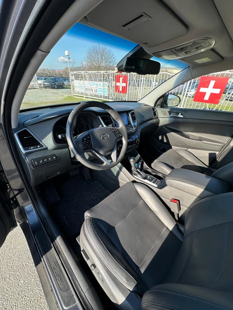 Hyundai Tucson  VERTEX ШВЕЙЦАРИЯ, снимка 5 - Автомобили и джипове - 52771938