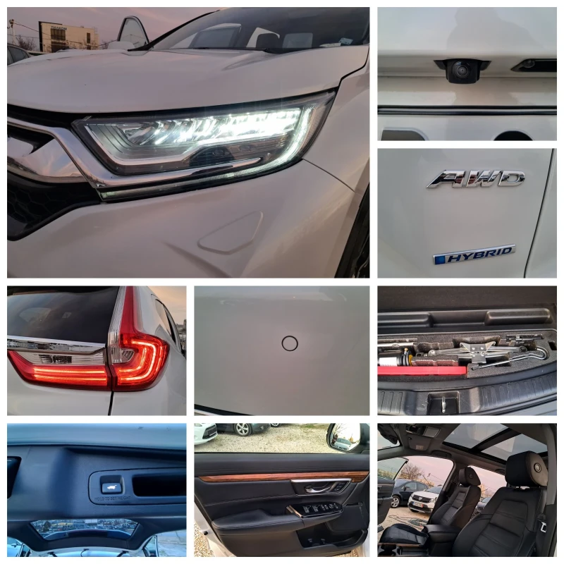 Honda Cr-v 2.0 4х4 EXECUTIVE PLUS, снимка 16 - Автомобили и джипове - 52997288