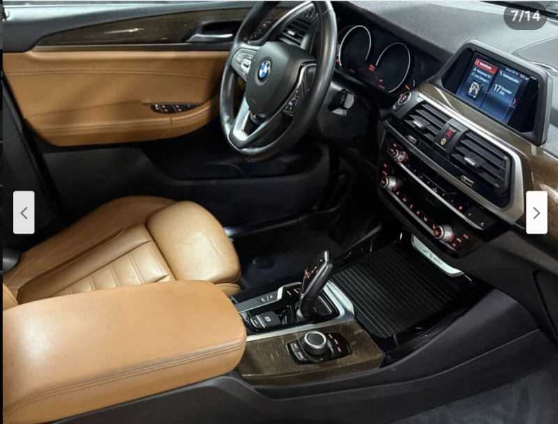 BMW X3 ПОДГРЕВ* КАМЕРА* КЕЙЛЕС* LANE* ASSIST* , снимка 12 - Автомобили и джипове - 53043875