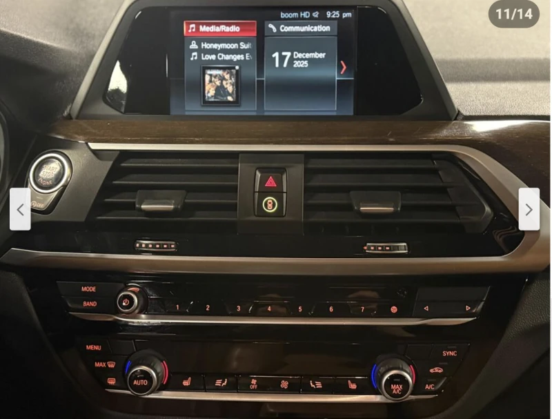 BMW X3 ПОДГРЕВ* КАМЕРА* КЕЙЛЕС* LANE* ASSIST* , снимка 8 - Автомобили и джипове - 53043875