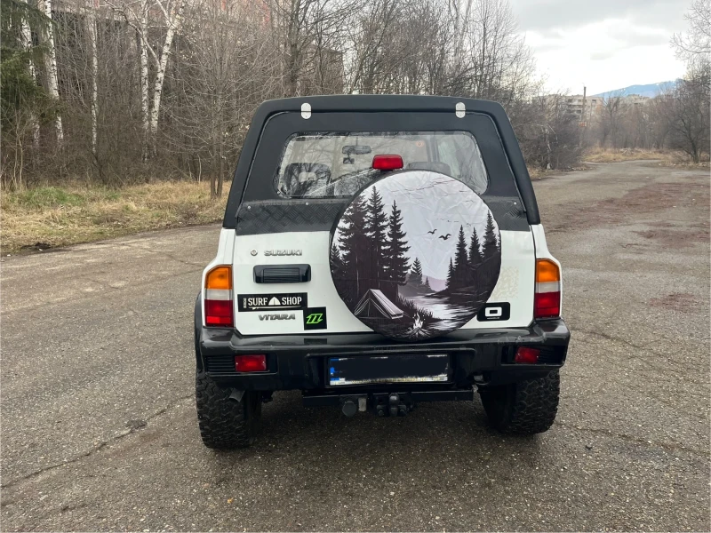 Suzuki Vitara 1.6 16v, снимка 5 - Автомобили и джипове - 53221885
