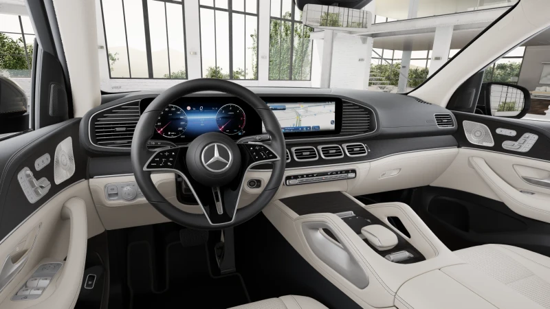 Mercedes-Benz GLE 300 d 4MATIC 6+ 1, снимка 8 - Автомобили и джипове - 53417156