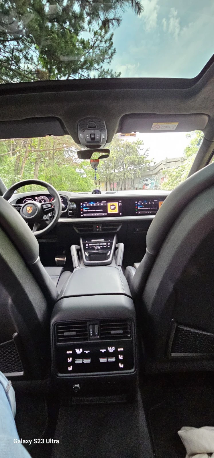 Porsche Cayenne S E-Hybrid/Фул екстри/ Гаранционна, снимка 10 - Автомобили и джипове - 54597863