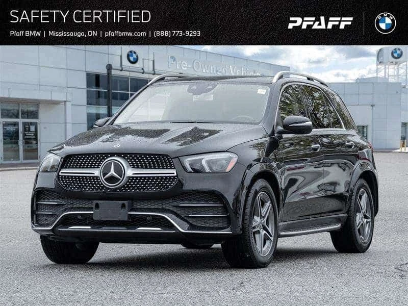 Mercedes-Benz GLE * GLE350 4M * CARFAX * ЦЕНА ДО БГ