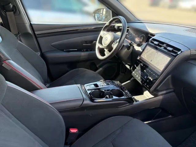 Hyundai Tucson 1.6HEV/230HP/N-LINE/4WD/CAM/NAVI/LED/KLESS/473q, снимка 10 - Автомобили и джипове - 55130932
