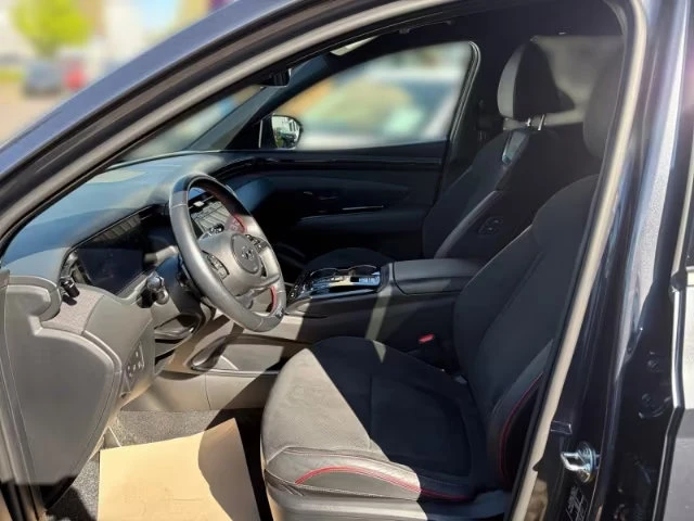 Hyundai Tucson 1.6HEV/230HP/N-LINE/4WD/CAM/NAVI/LED/KLESS/473q, снимка 6 - Автомобили и джипове - 55130932