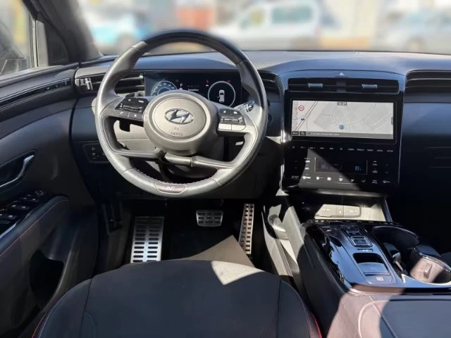 Hyundai Tucson 1.6HEV/230HP/N-LINE/4WD/CAM/NAVI/LED/KLESS/473q, снимка 7 - Автомобили и джипове - 55130932