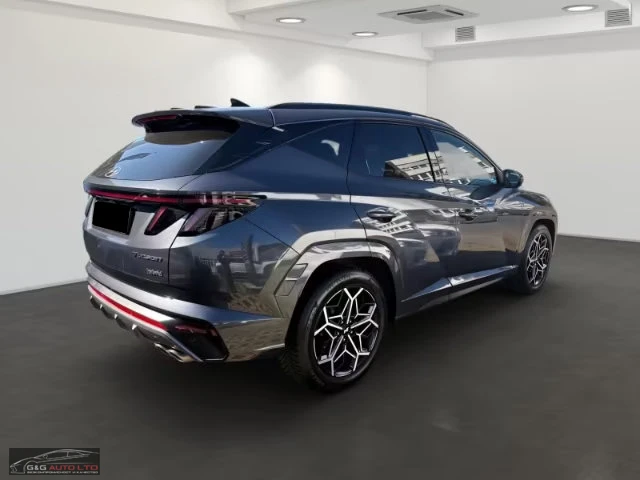 Hyundai Tucson 1.6HEV/230HP/N-LINE/4WD/CAM/NAVI/LED/KLESS/473q, снимка 4 - Автомобили и джипове - 55130932