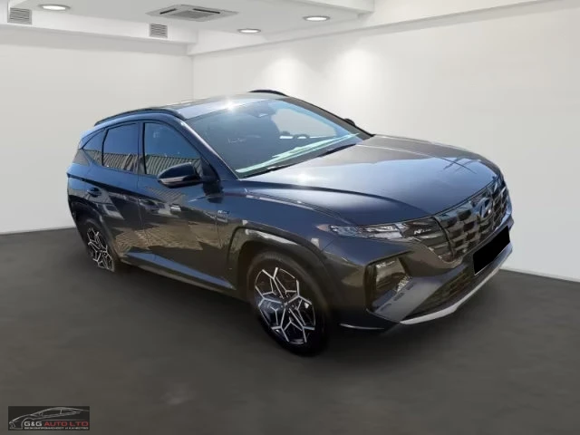Hyundai Tucson 1.6HEV/230HP/N-LINE/4WD/CAM/NAVI/LED/KLESS/473q, снимка 3 - Автомобили и джипове - 55130932
