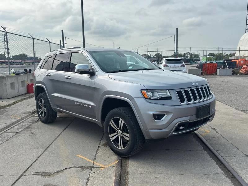 Jeep Grand cherokee * Overland * ДИСТРОНИК * КОМПЛЕКТ ГУМИ * CARFAX