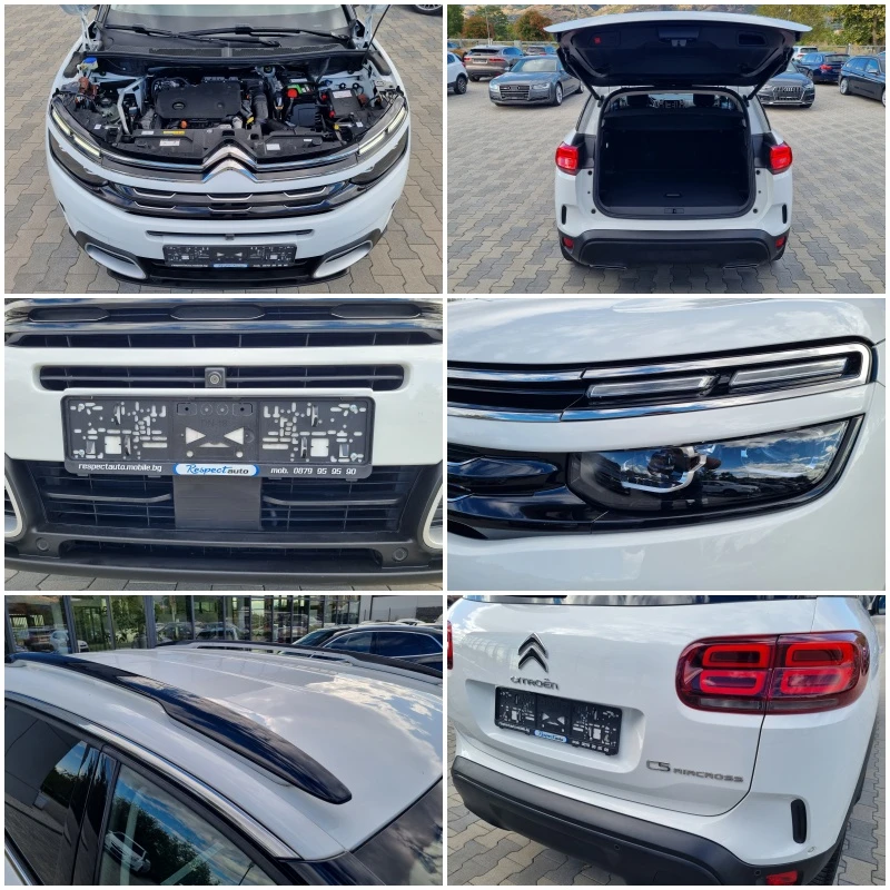 Citroen C5 Aircross 1.5HDi-131ps EAT8 / 2021г. СЕРВИЗНА ИСТОРИЯ!, снимка 17 - Автомобили и джипове - 56163334