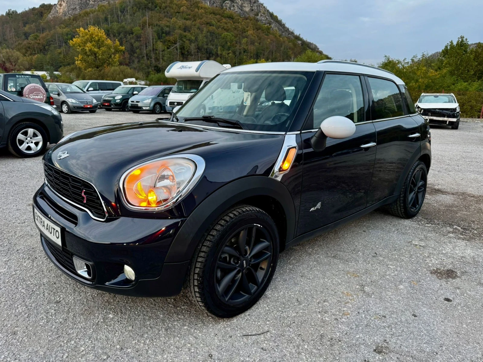 Mini Countryman S, 2.0D, 143к.с., АВТОМАТ, 4Х4, НАВИГАЦИЯ, FULL , снимка 1