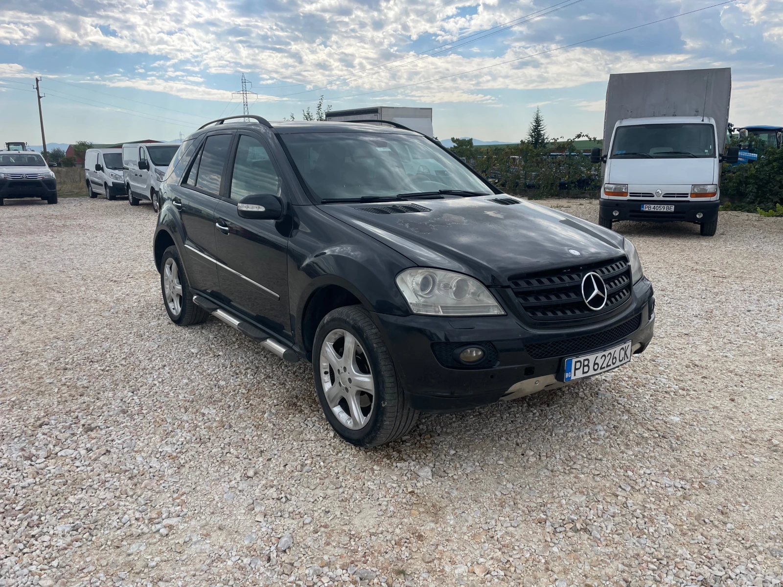 Mercedes-Benz ML 320 - [1] 