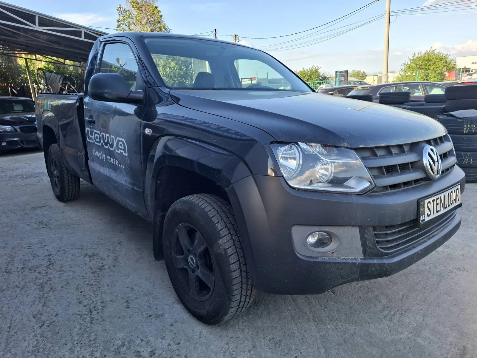 VW Amarok 2.0TDI 4MOTION - изображение 5