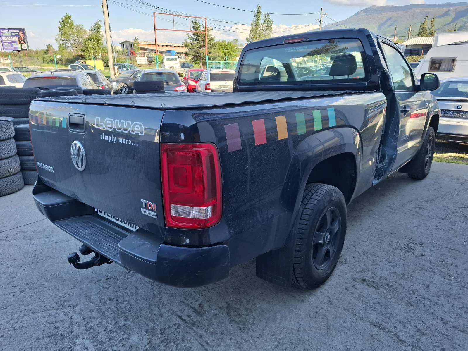 VW Amarok 2.0TDI 4MOTION - изображение 6