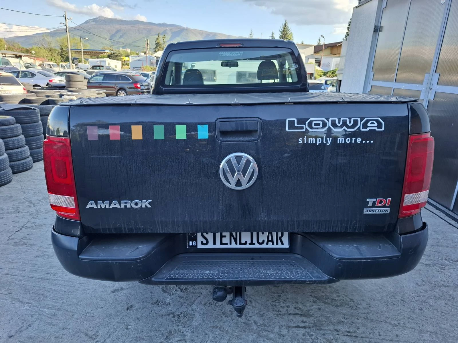 VW Amarok 2.0TDI 4MOTION - изображение 7