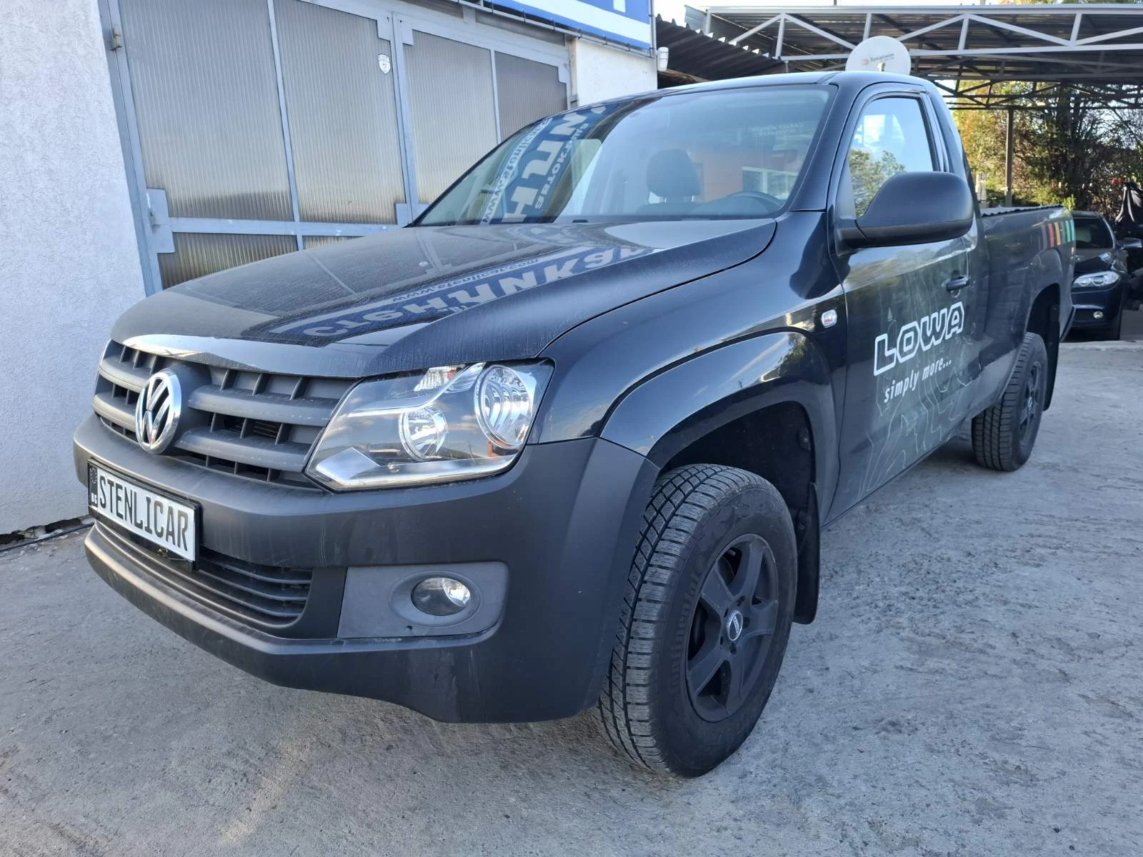 VW Amarok 2.0TDI 4MOTION - изображение 3