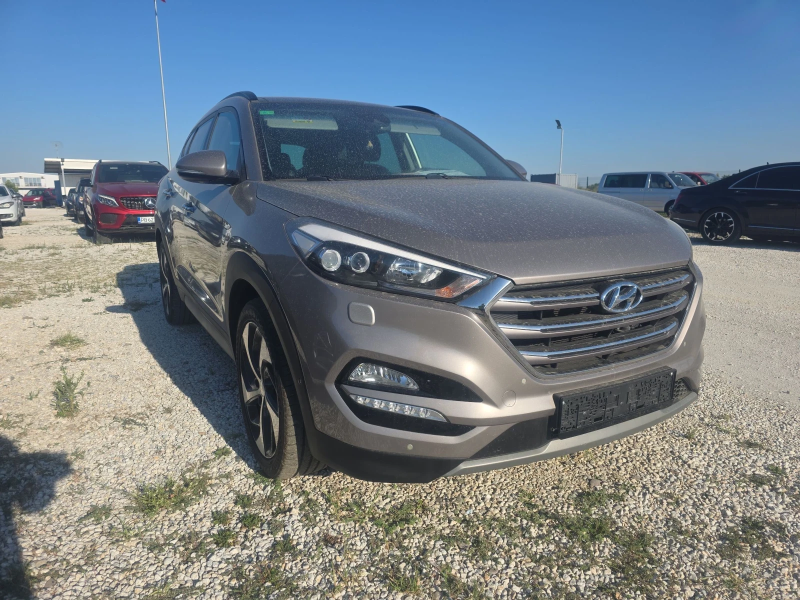 Hyundai Tucson 1.7 CRDI, Be, Tecno 141, Avtomat, Navi, Panorama | Mobile.bg   1