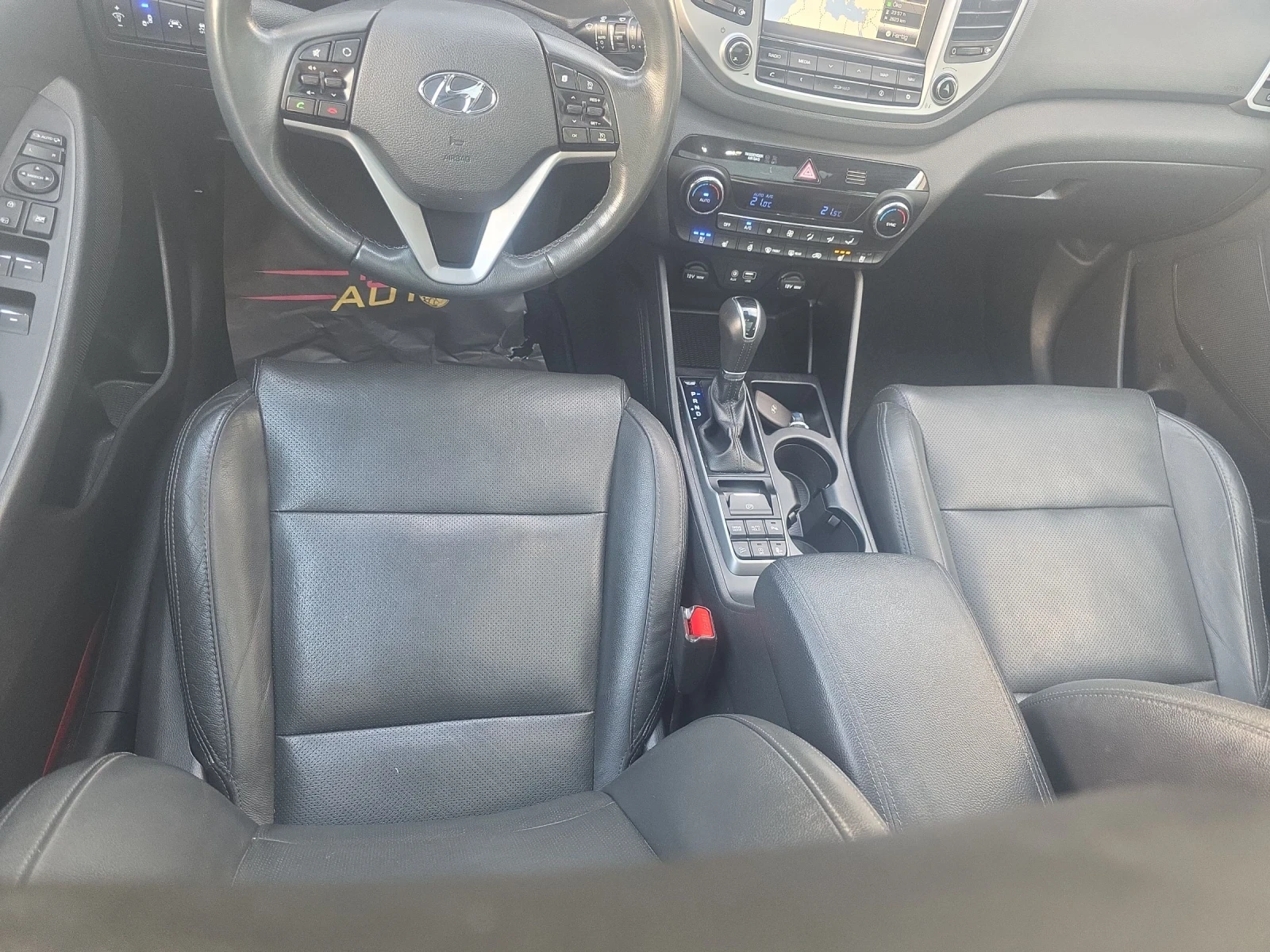 Hyundai Tucson 1.7 CRDI, Be, Tecno 141, Avtomat, Navi, Panorama | Mobile.bg   13