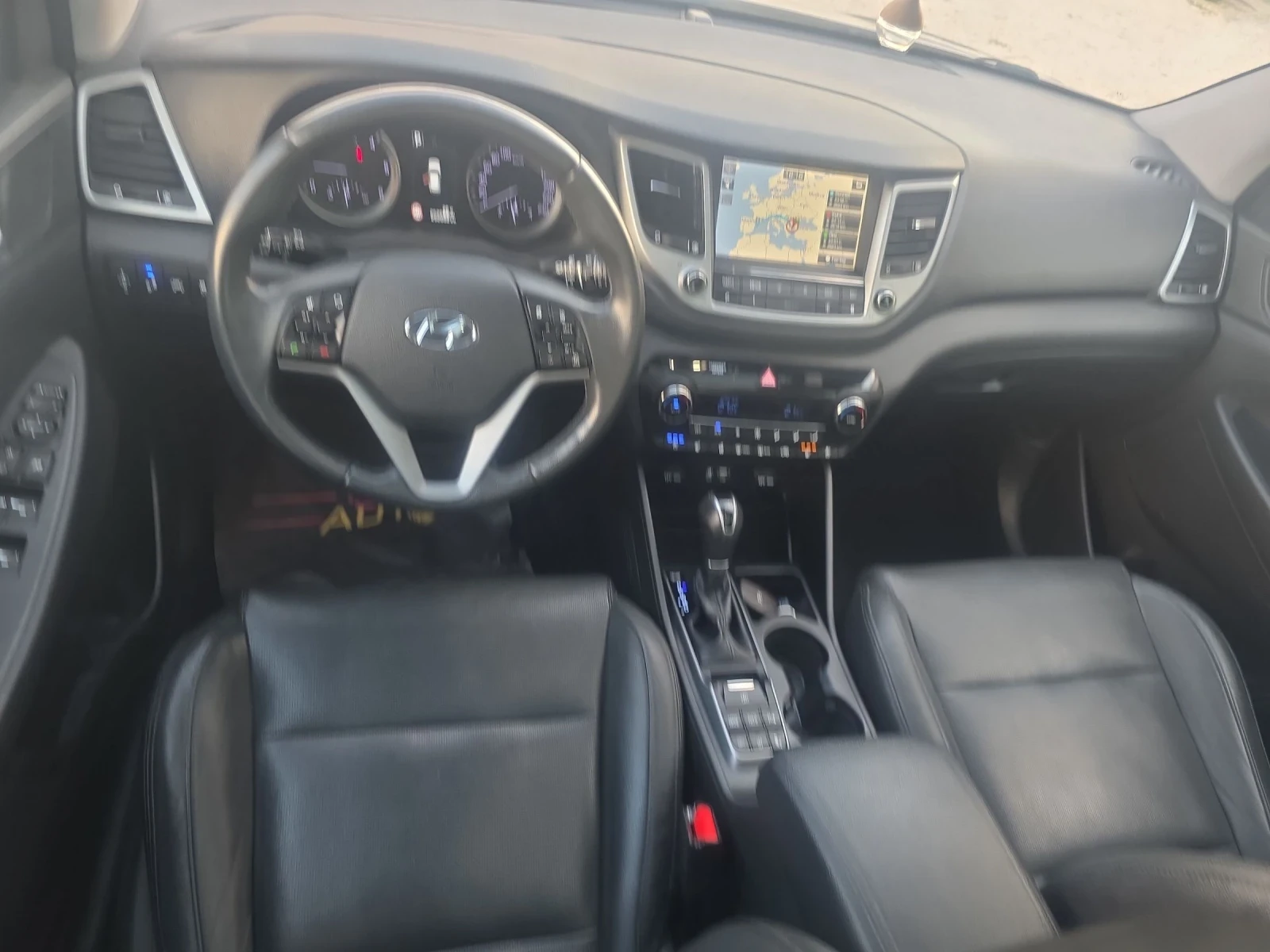 Hyundai Tucson 1.7 CRDI, Be, Tecno 141, Avtomat, Navi, Panorama | Mobile.bg   11