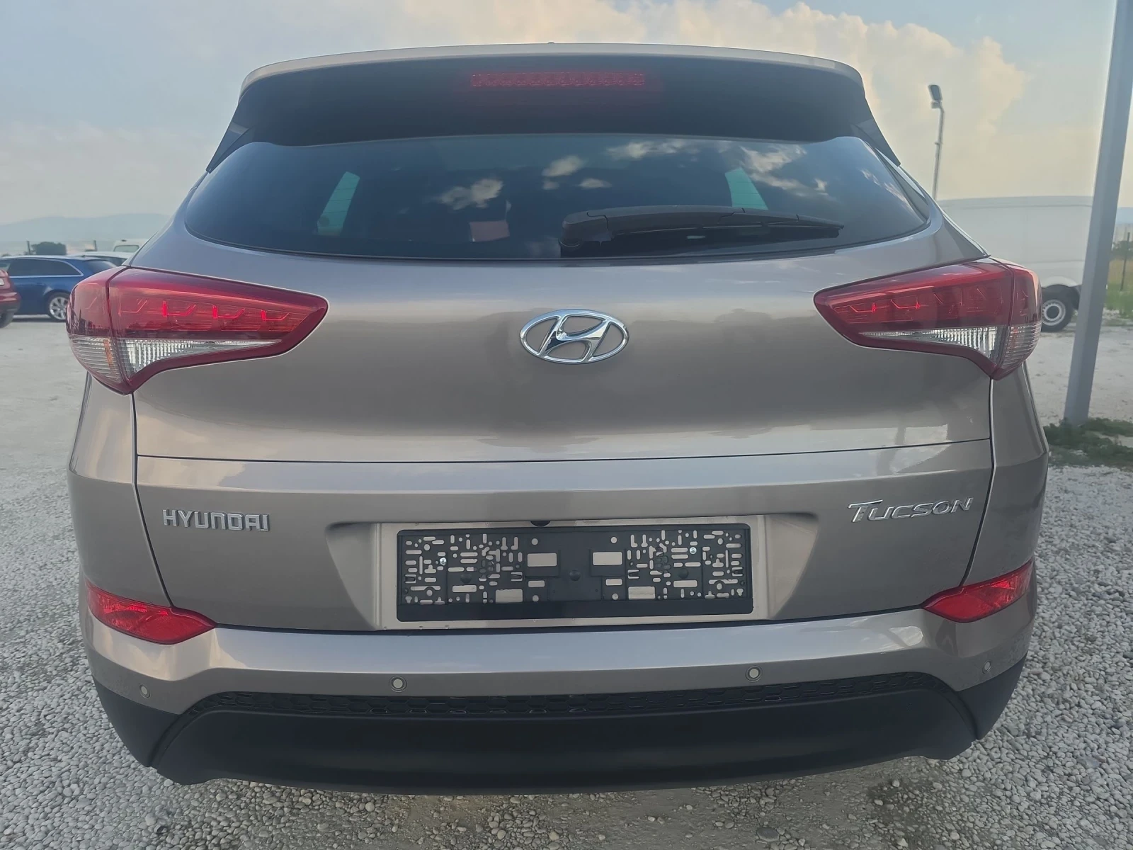 Hyundai Tucson 1.7 CRDI, Be, Tecno 141, Avtomat, Navi, Panorama | Mobile.bg   12