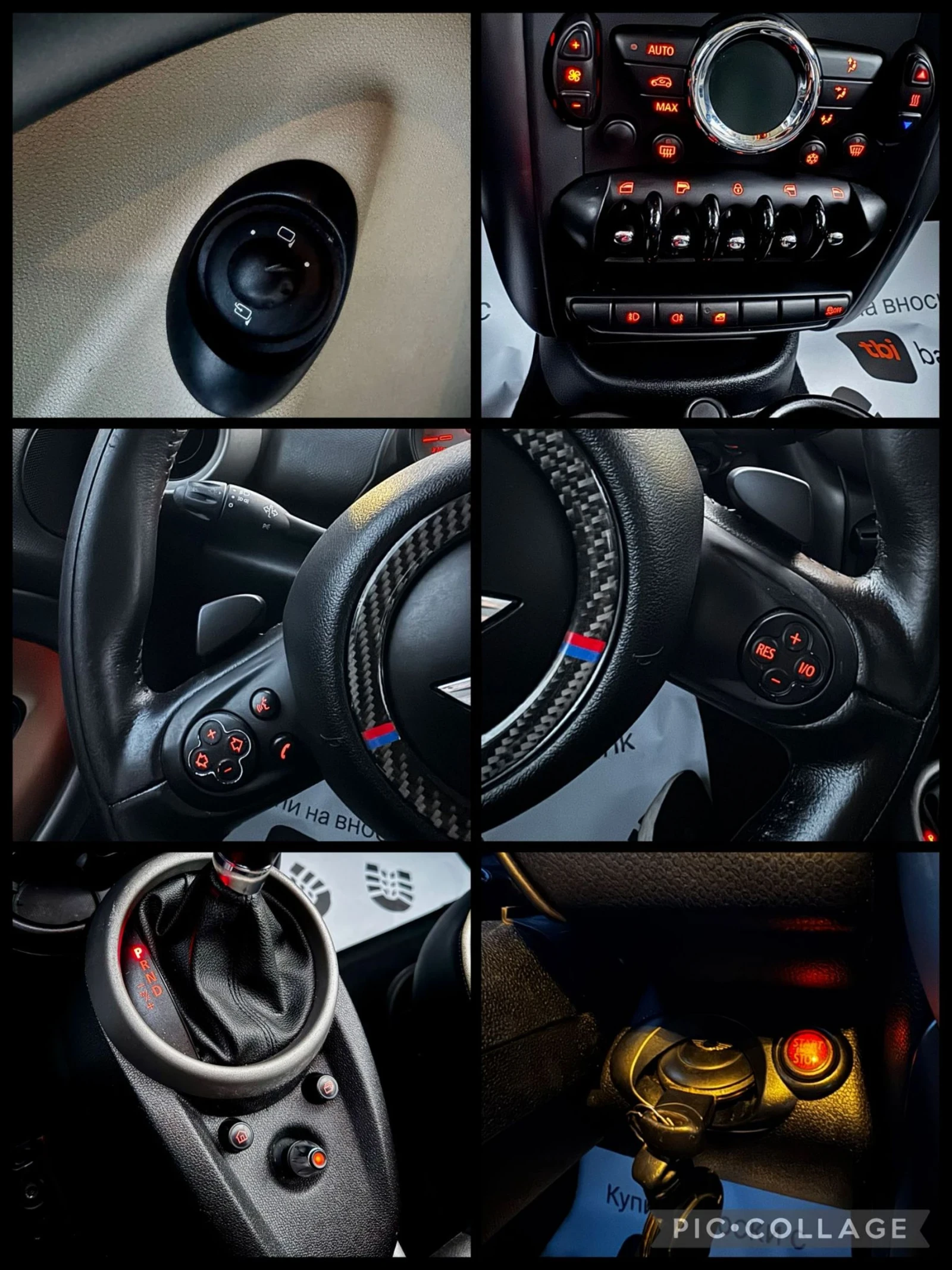 Mini Countryman S, 2.0D, 143�.�., �������, 4�4, ���������, FULL  | Mobile.bg � ����������� 14