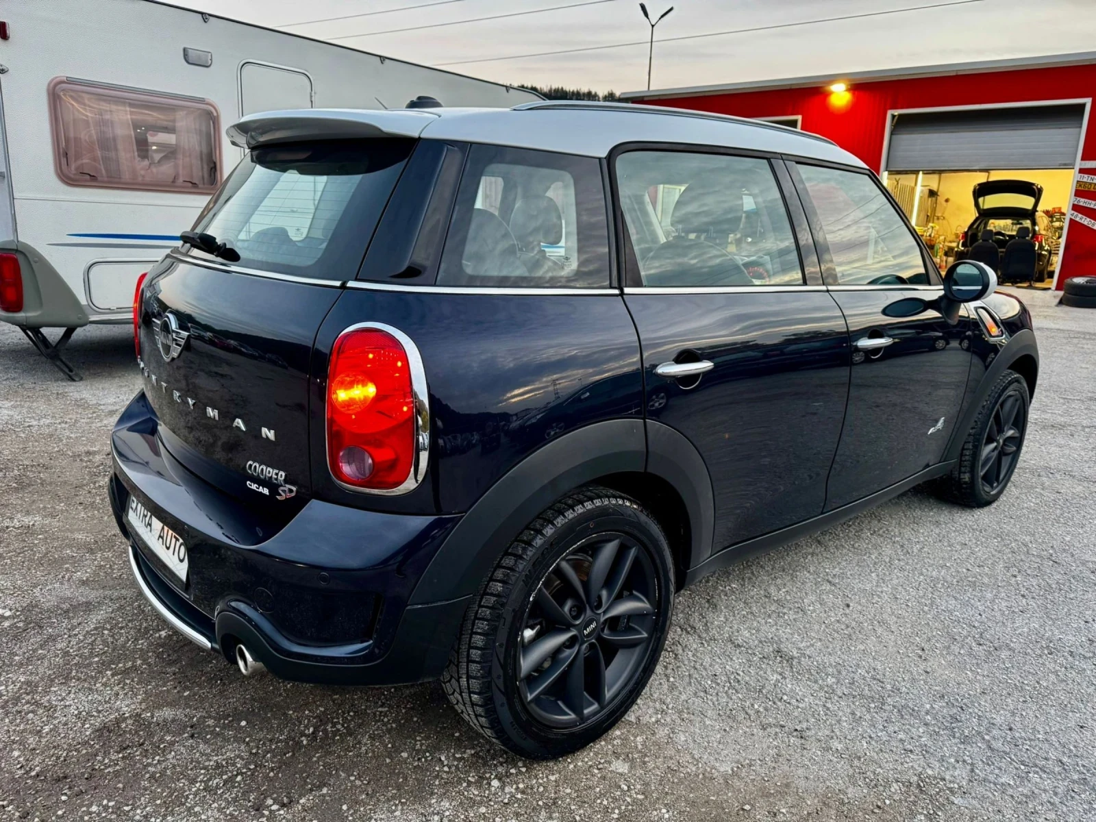 Mini Countryman S, 2.0D, 143к.с., АВТОМАТ, 4Х4, НАВИГАЦИЯ, FULL  - изображение 5