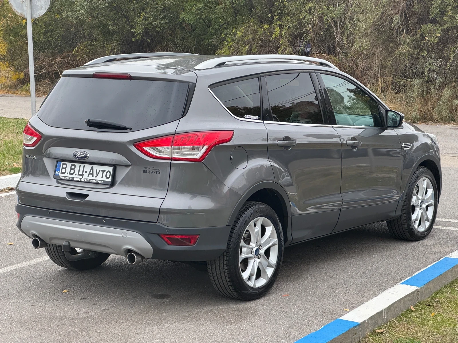 Ford Kuga 2.0Дизел/4х4/TITANIUM  - изображение 4