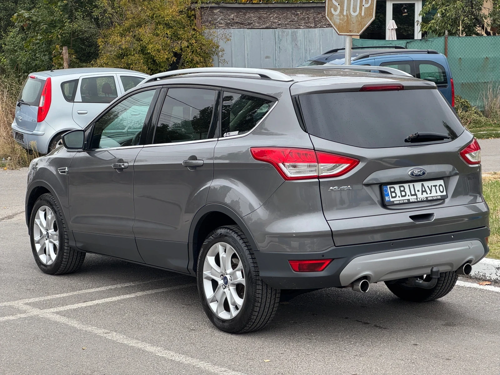 Ford Kuga 2.0Дизел/4х4/TITANIUM  - изображение 6