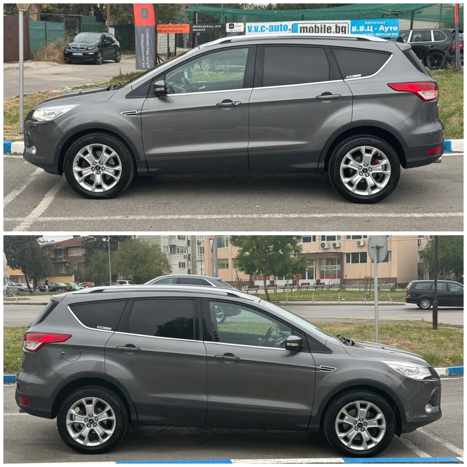 Ford Kuga 2.0Дизел/4х4/TITANIUM  - изображение 5