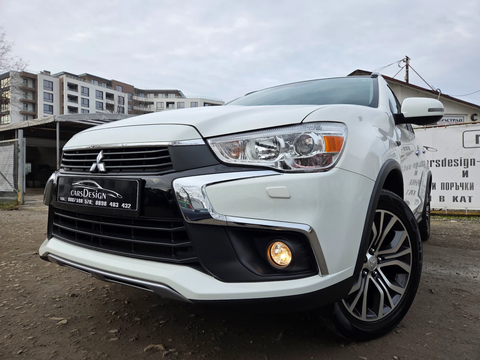 Mitsubishi ASX 1.6-БЕНЗИН-ТОП - изображение 2