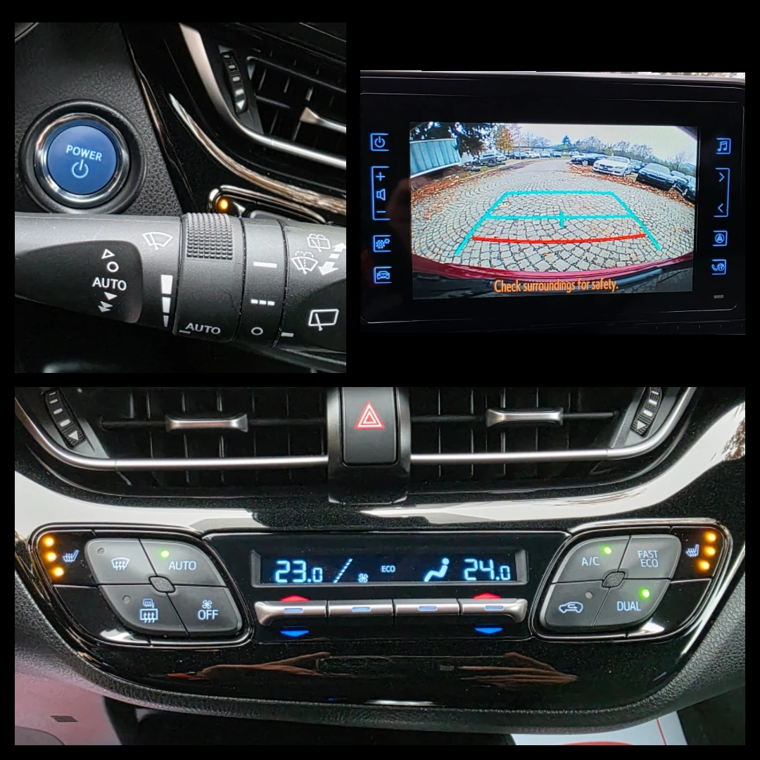 Toyota C-HR 1.8 * HYBRID* KEYLESS* DISTRONIC*  | Mobile.bg   12