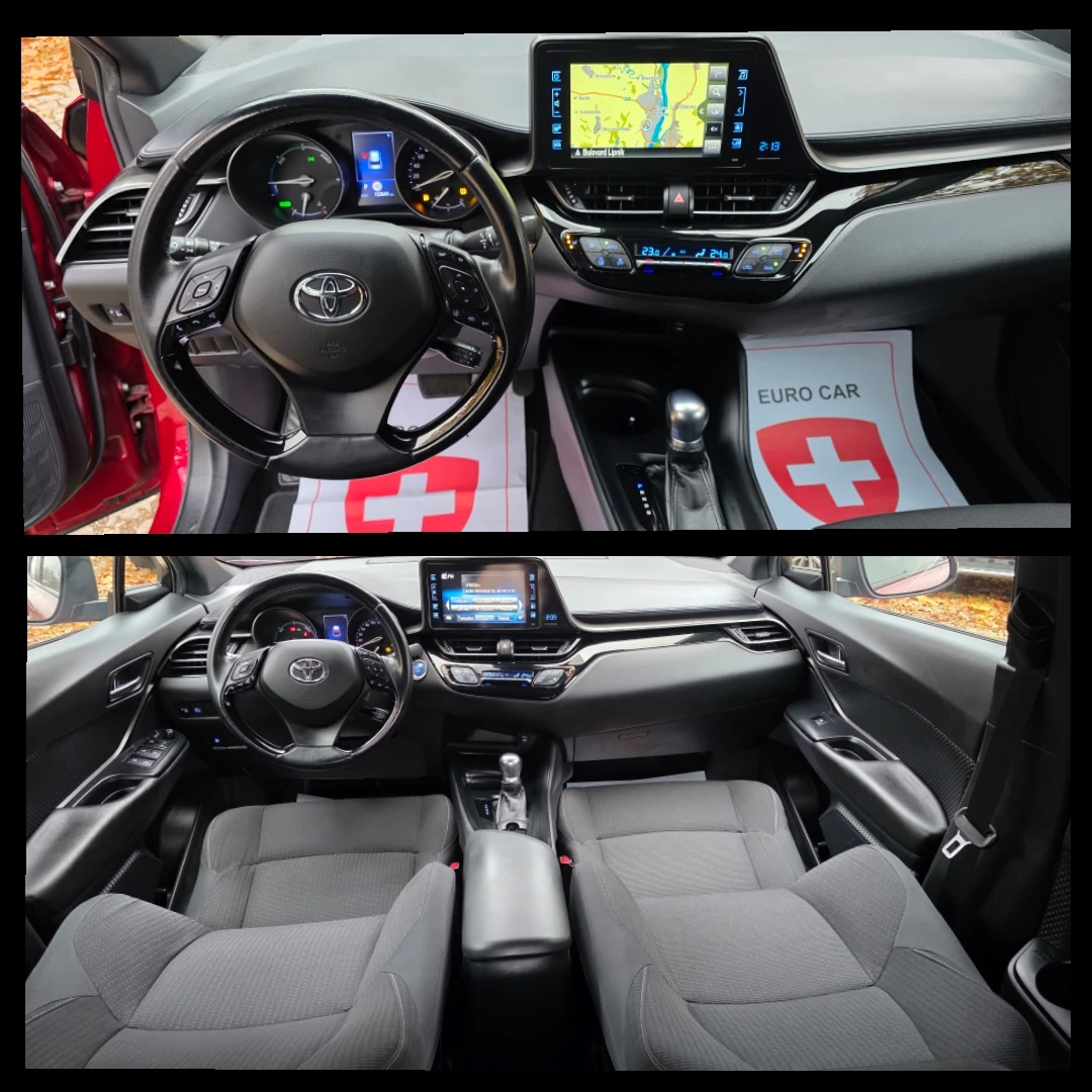 Toyota C-HR 1.8 * HYBRID* KEYLESS* DISTRONIC* ШВЕЙЦАРИЯ - изображение 10