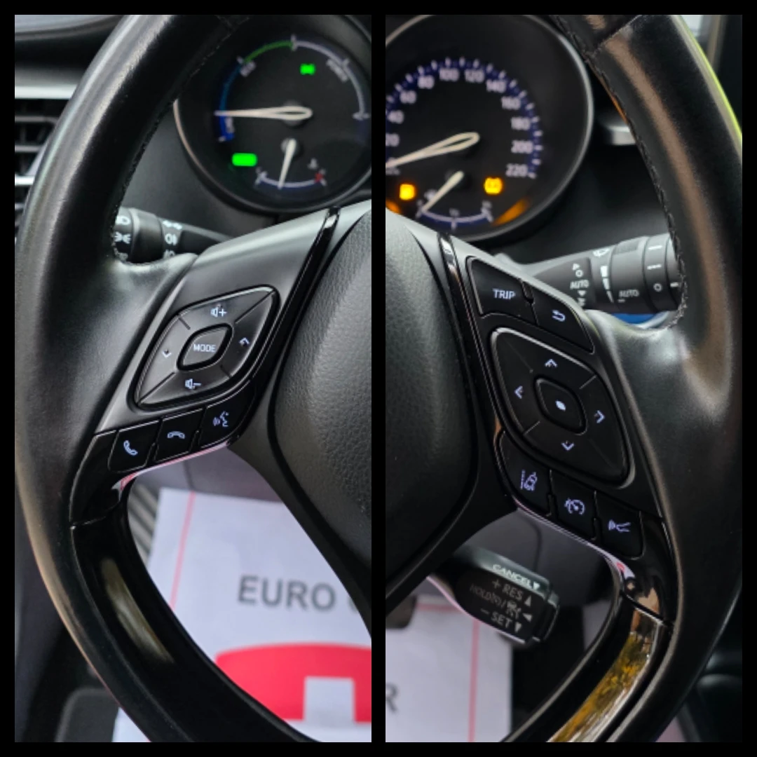 Toyota C-HR 1.8 * HYBRID* KEYLESS* DISTRONIC*  | Mobile.bg   11