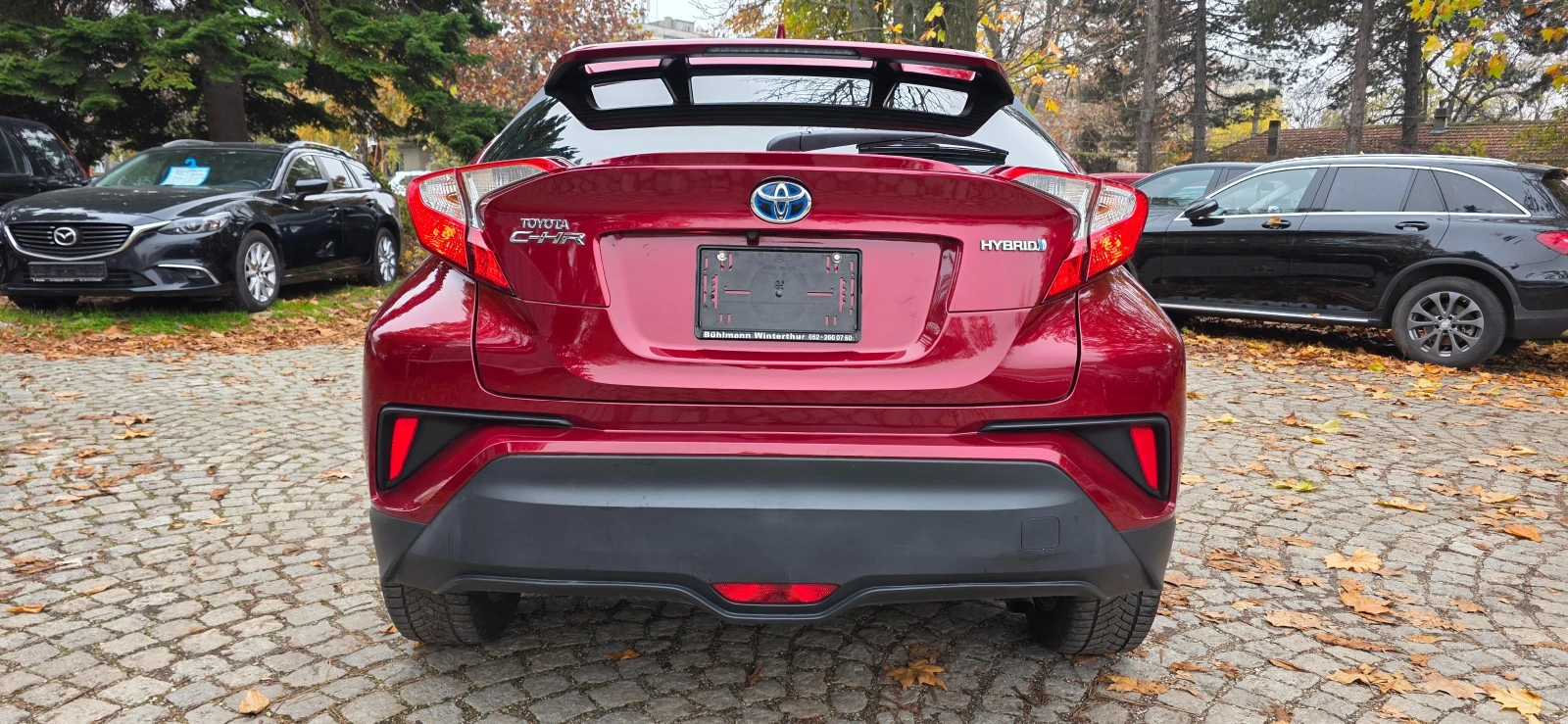 Toyota C-HR 1.8 * HYBRID* KEYLESS* DISTRONIC* ШВЕЙЦАРИЯ - изображение 6