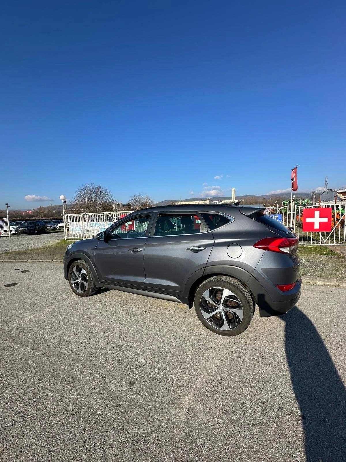 Hyundai Tucson  VERTEX ШВЕЙЦАРИЯ - изображение 2