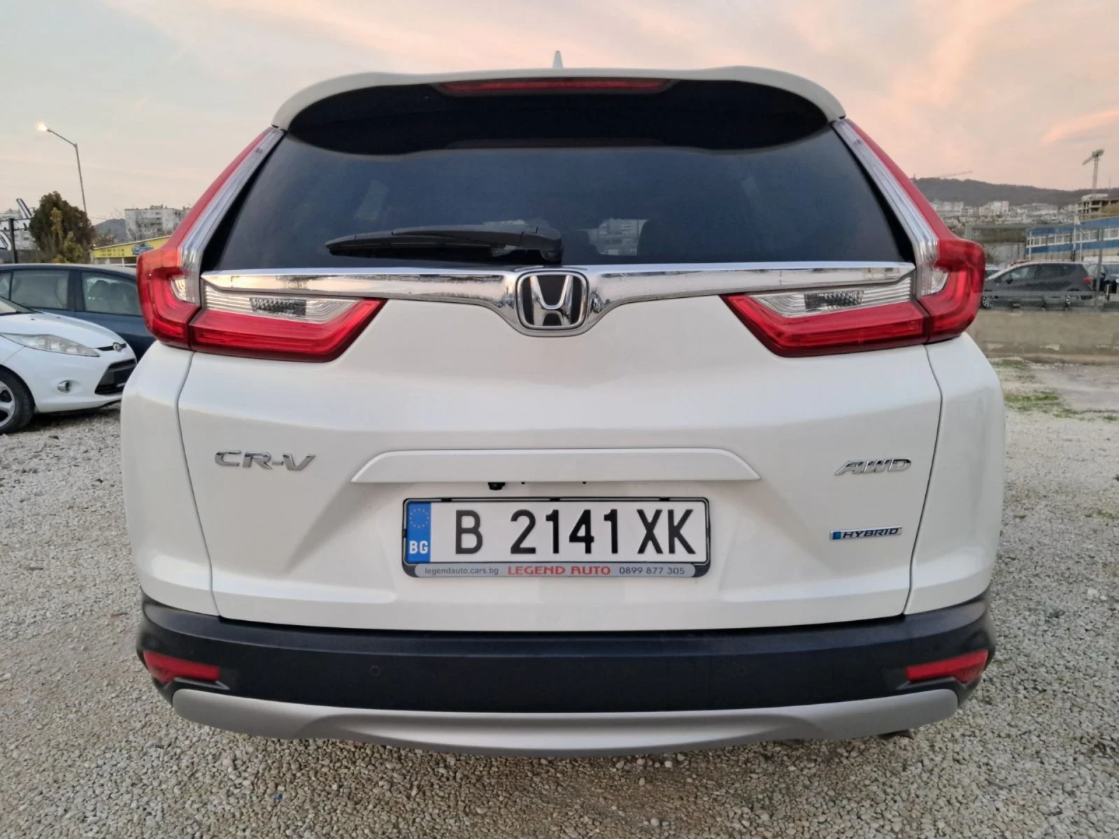 Honda Cr-v 2.0 4х4 EXECUTIVE PLUS - изображение 5