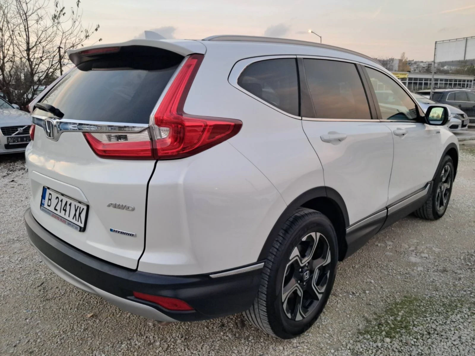 Honda Cr-v 2.0 4х4 EXECUTIVE PLUS - изображение 4