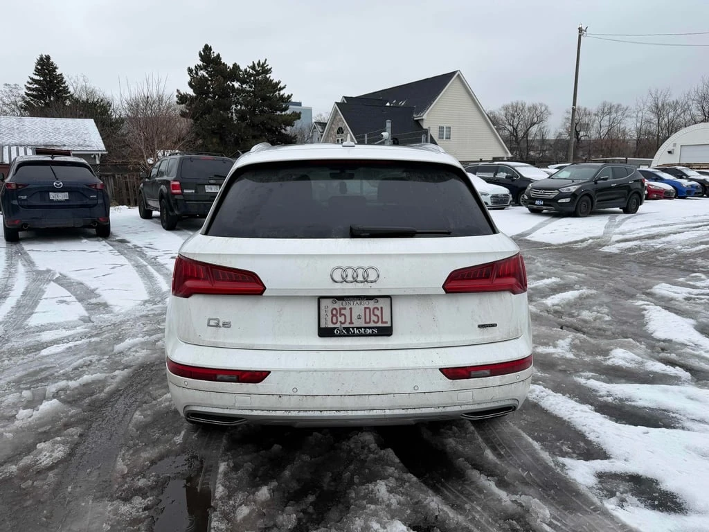 Audi Q5 Technik  CARFAX - изображение 4