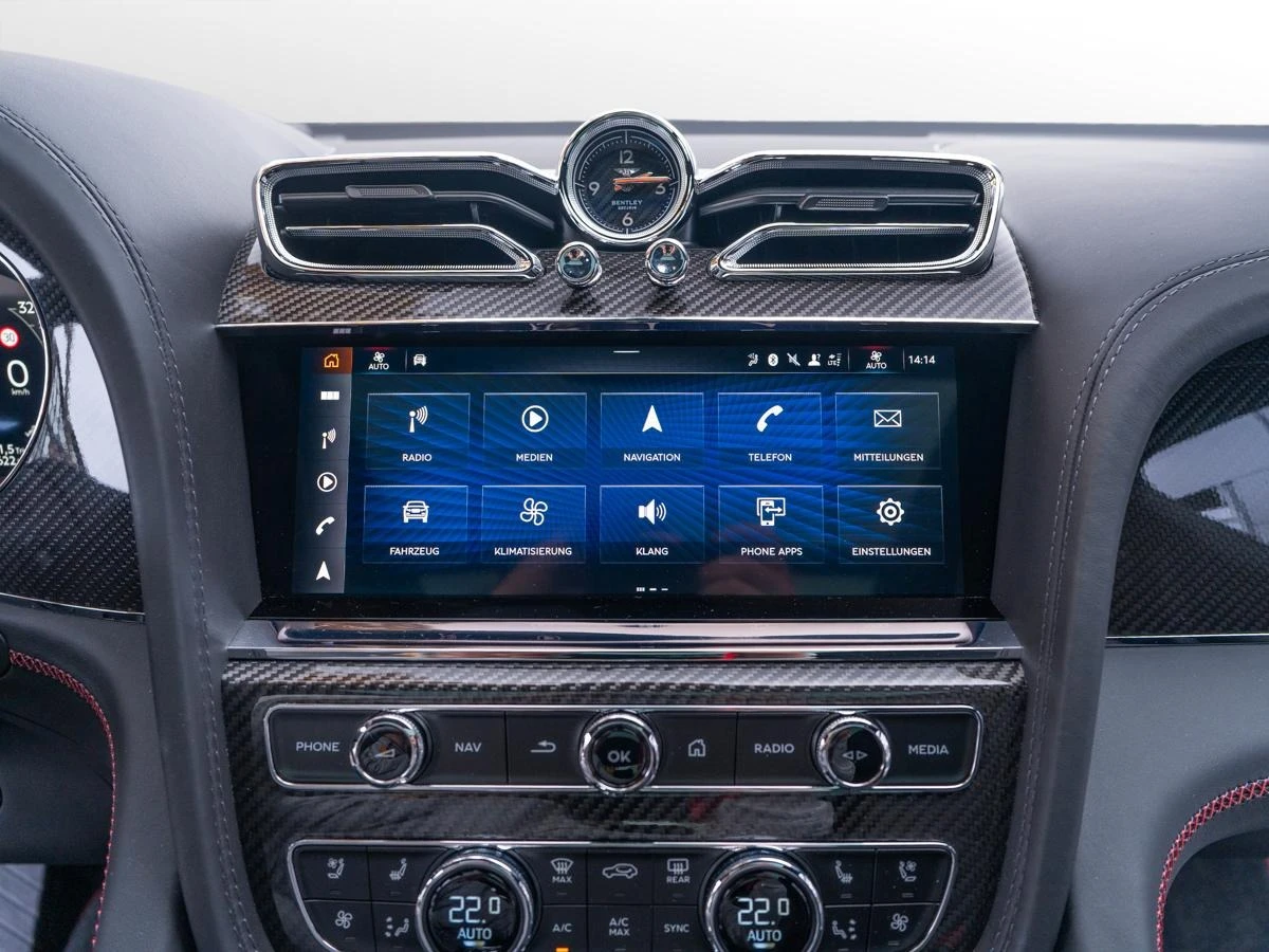 Bentley Bentayga S V8/CARBON/B&O/BLACKLINE/PANO/HEAD UP/ | Mobile.bg � ����������� 11