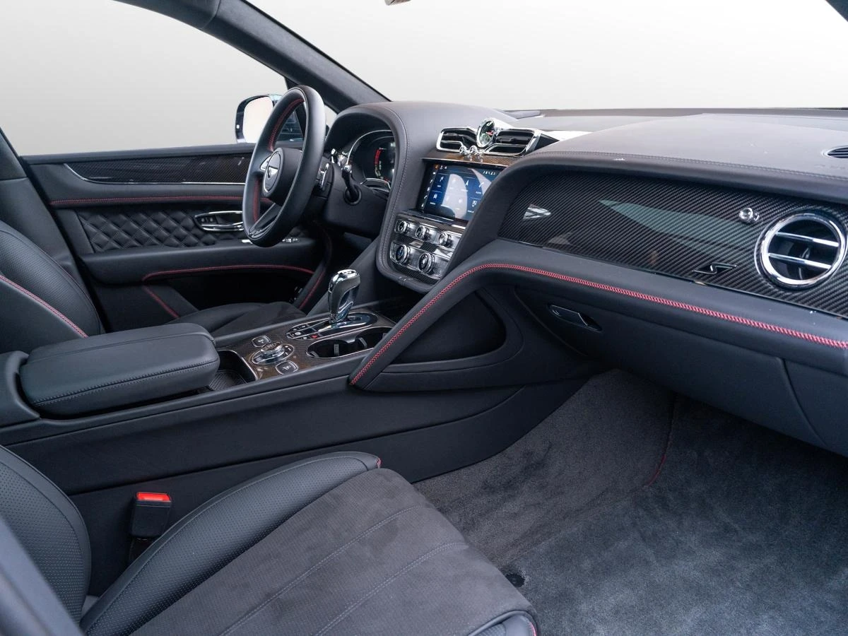 Bentley Bentayga S V8/CARBON/B&O/BLACKLINE/PANO/HEAD UP/ | Mobile.bg � ����������� 13