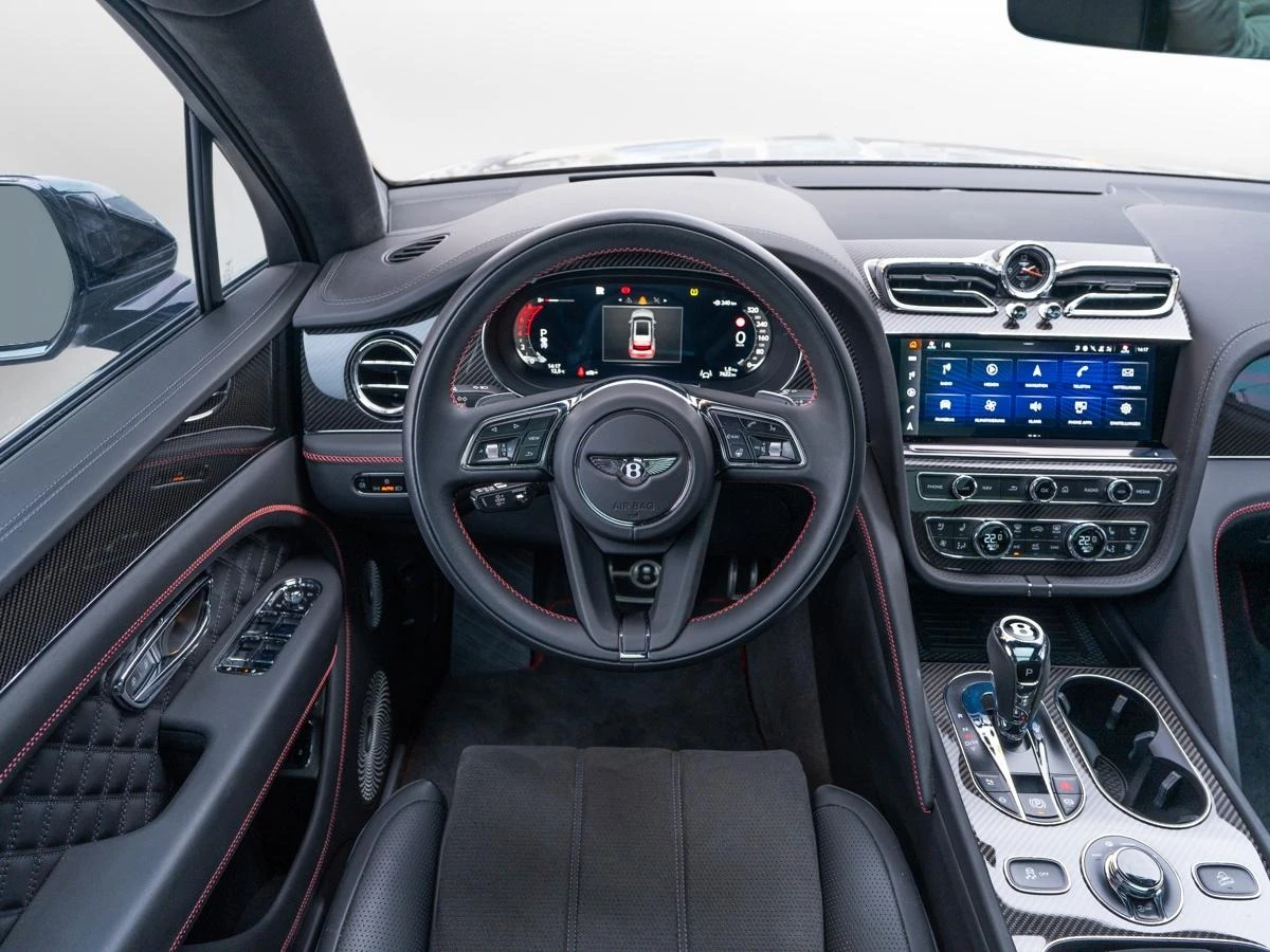Bentley Bentayga S V8/CARBON/B&O/BLACKLINE/PANO/HEAD UP/ - изображение 10