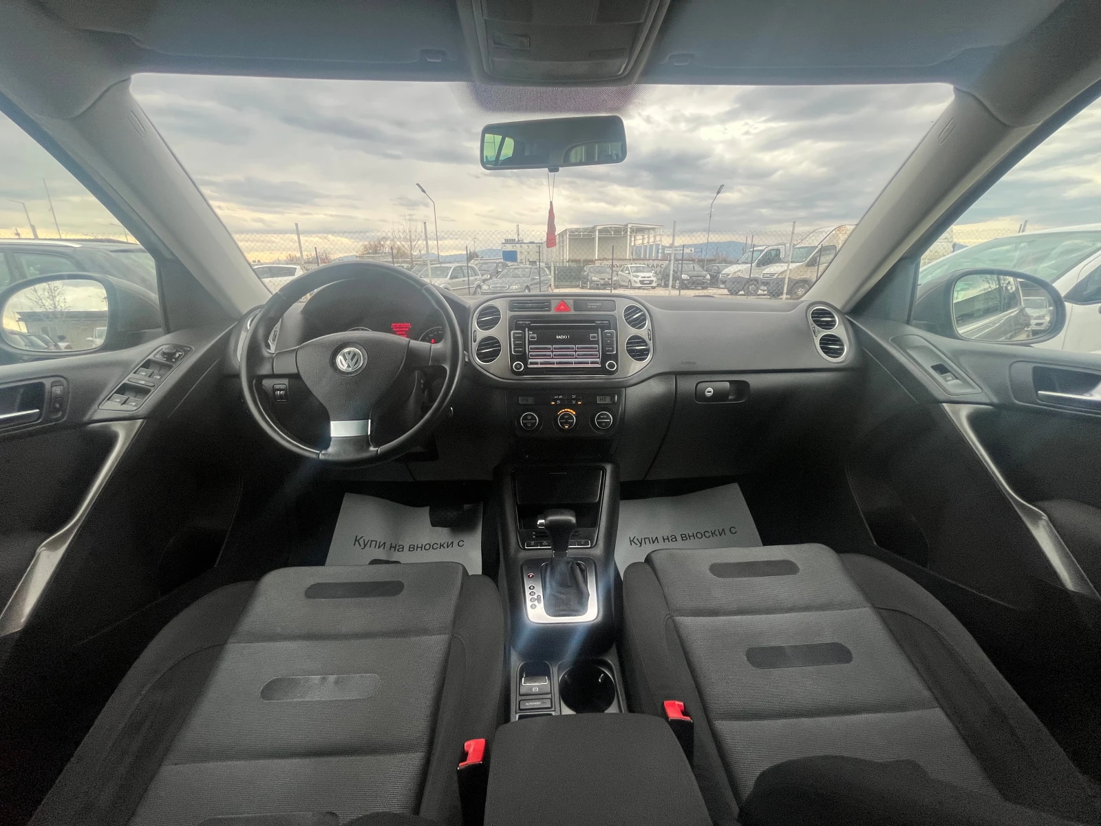 VW Tiguan 2.0TDI, 140ck, АВТОМАТИК, ЛИЗИНГ - изображение 9