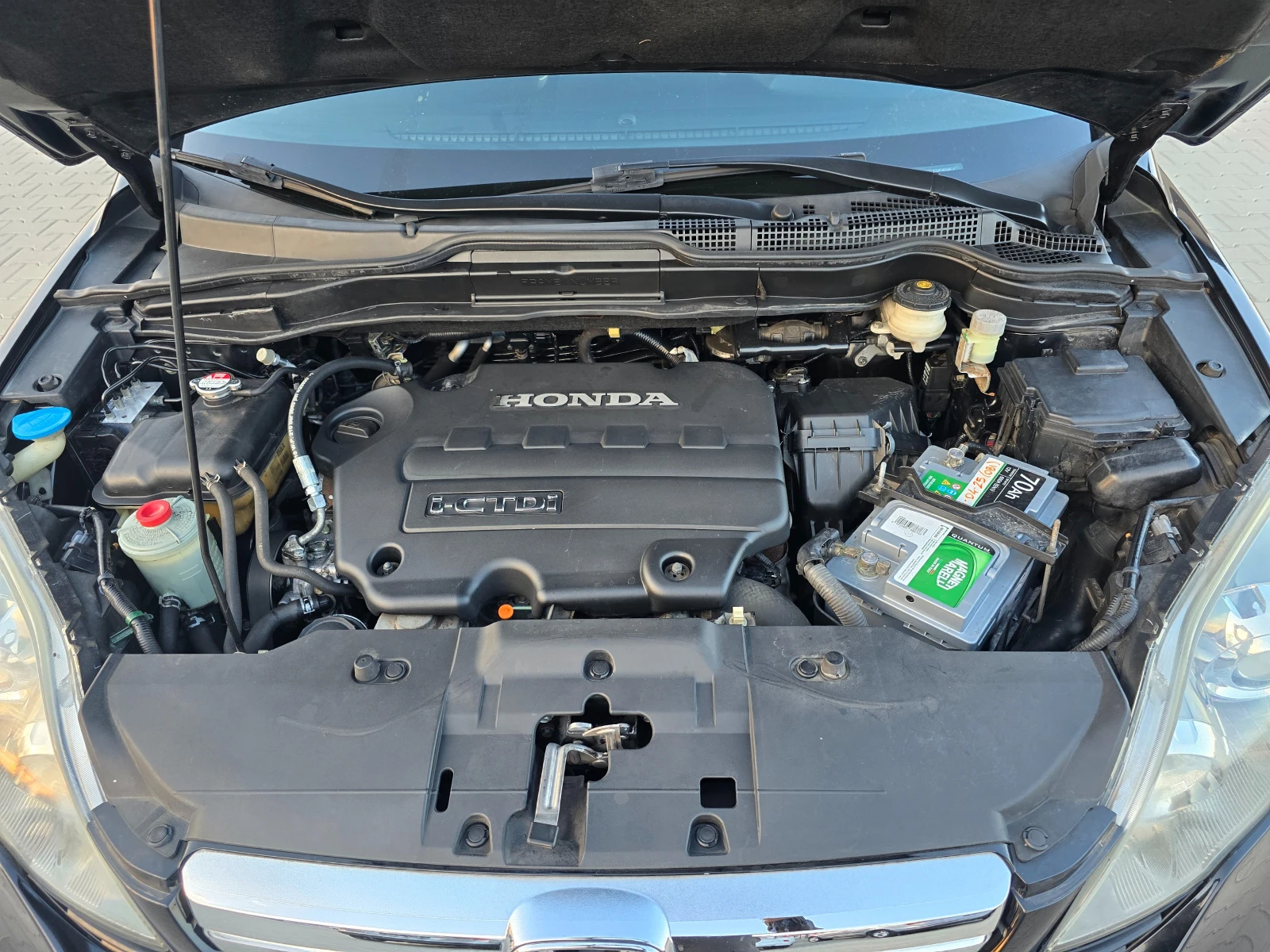 Honda Cr-v 2.2D, 140к.с., Топ състояние, 190000км.!, снимка 13 - Автомобили и джипове - 53769479