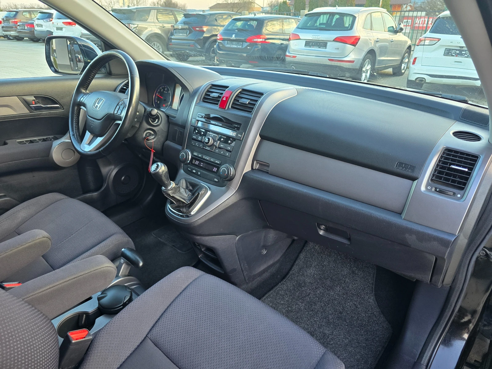 Honda Cr-v 2.2D, 140к.с., Топ състояние, 190000км.!, снимка 12 - Автомобили и джипове - 53769479