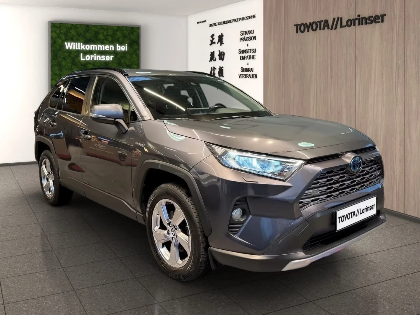 Toyota Rav4  RAV4 2.5 4x4 Team D Kam.+ KlimaA+ LED+ PDC