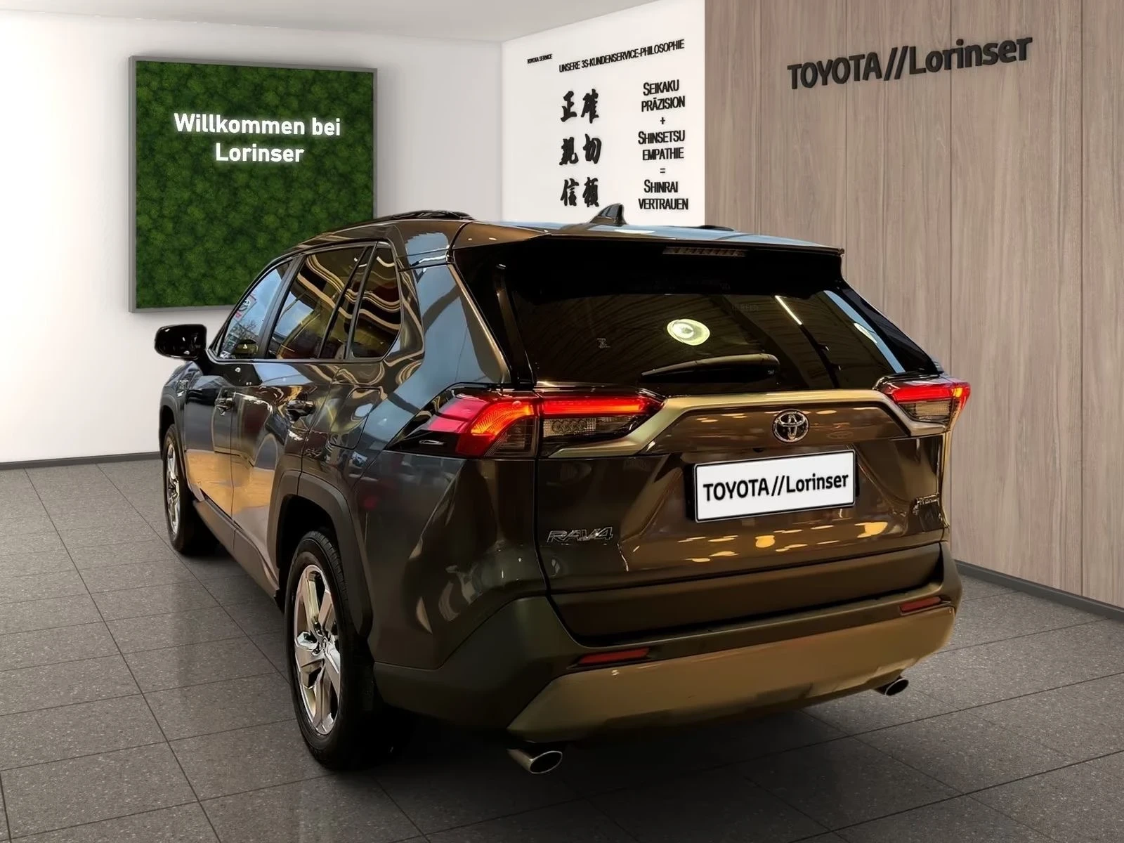 Toyota Rav4  RAV4 2.5 4x4 Team D Kam.+ KlimaA+ LED+ PDC, снимка 8 - Автомобили и джипове - 53846237