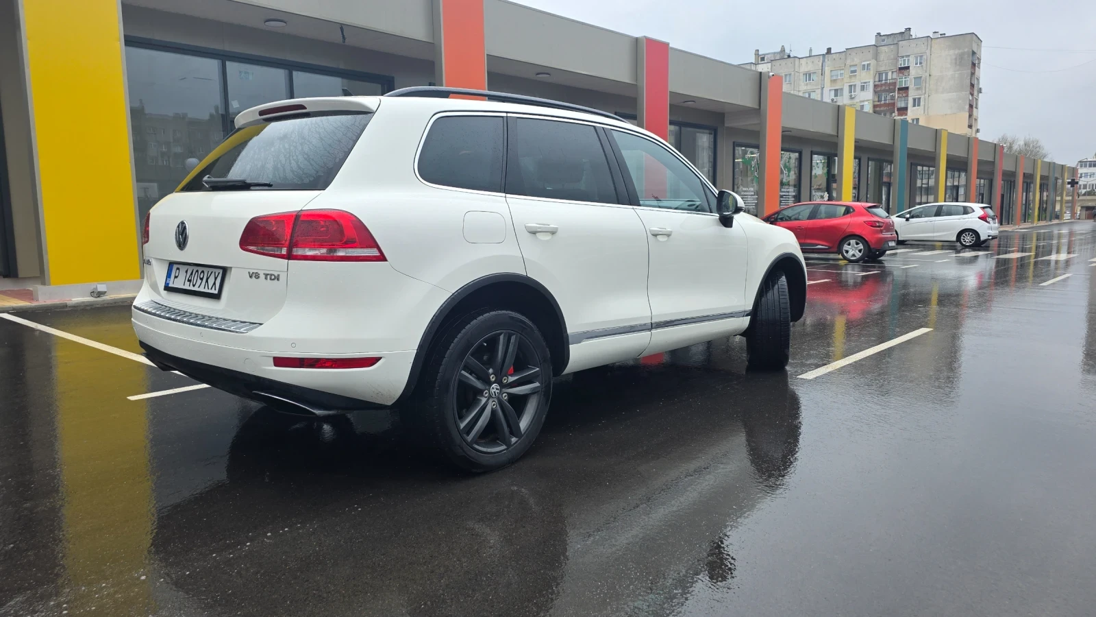 VW Touareg 4.2 TDI 8V 340 к.с., снимка 3 - Автомобили и джипове - 53937625